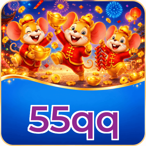 Logo 55qq Telegram Canal Oficial